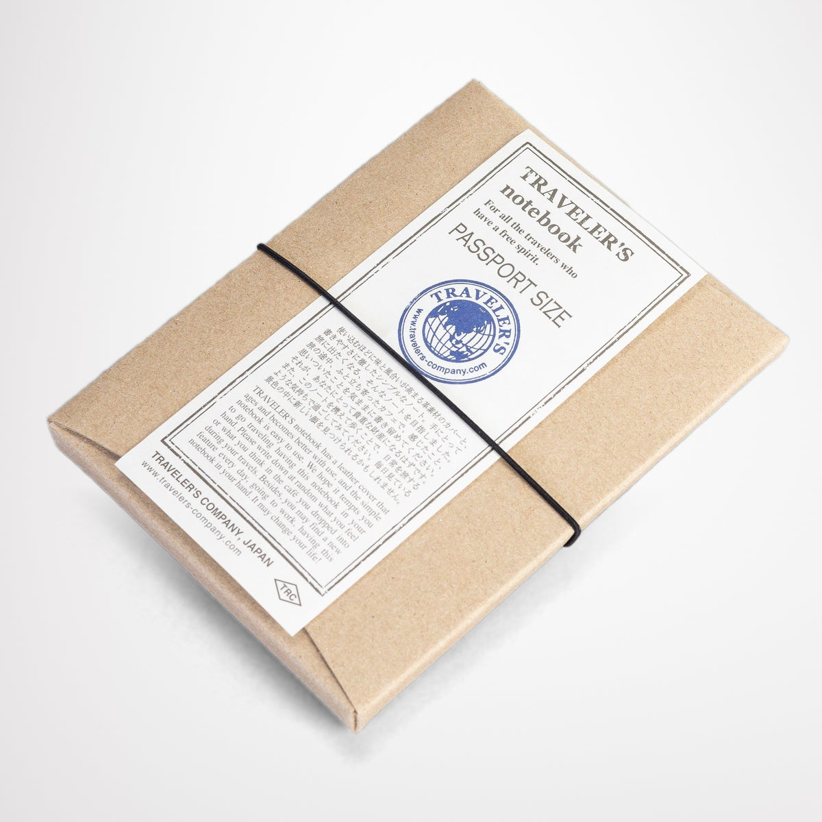 Traveler's Notebook (passport size) | PROPERTY OF...