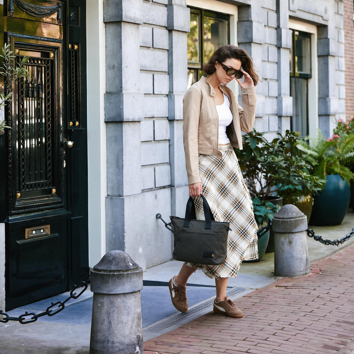 Bessie Travel Tote | PROPERTY OF...
