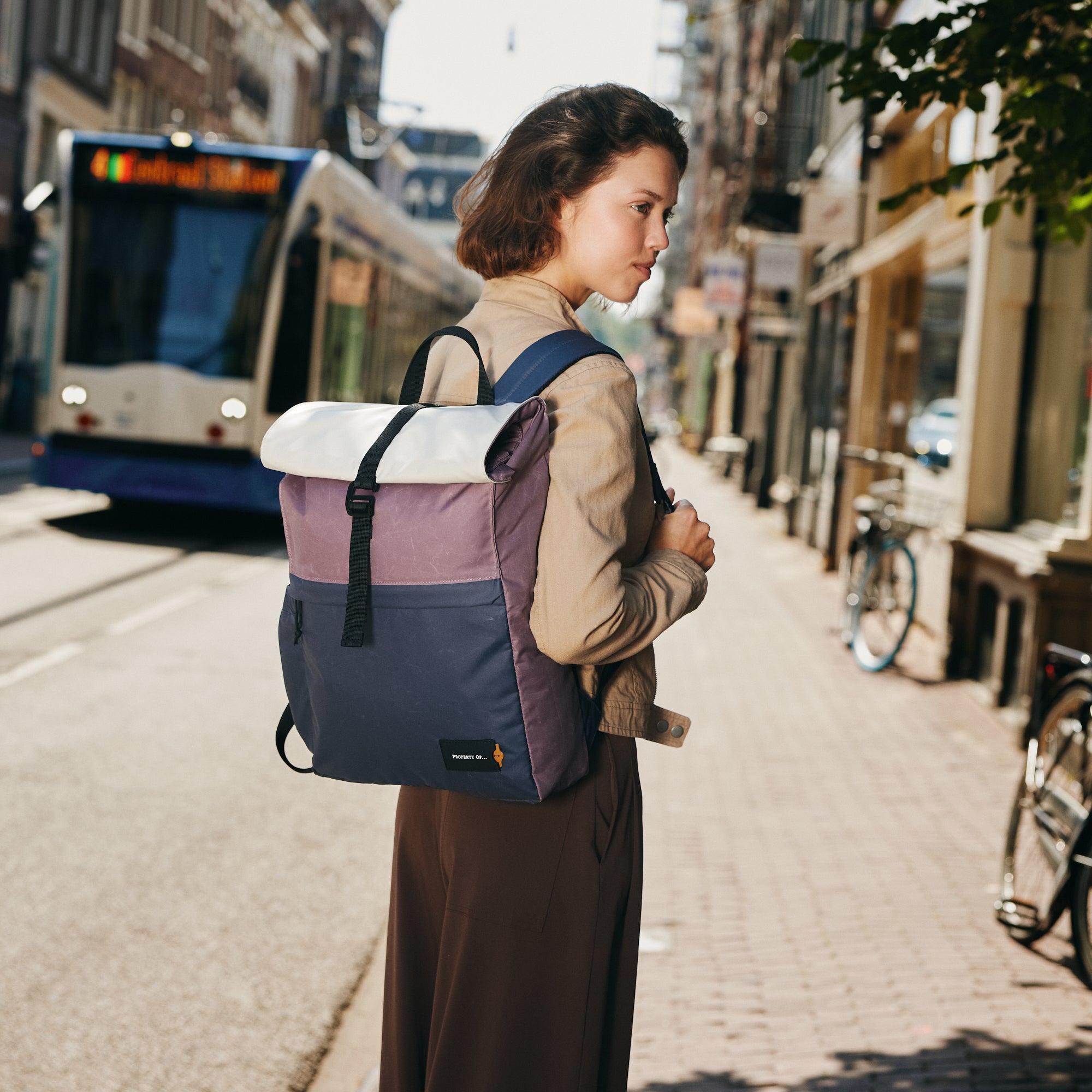 Bob Foldable Backpack | PROPERTY OF...