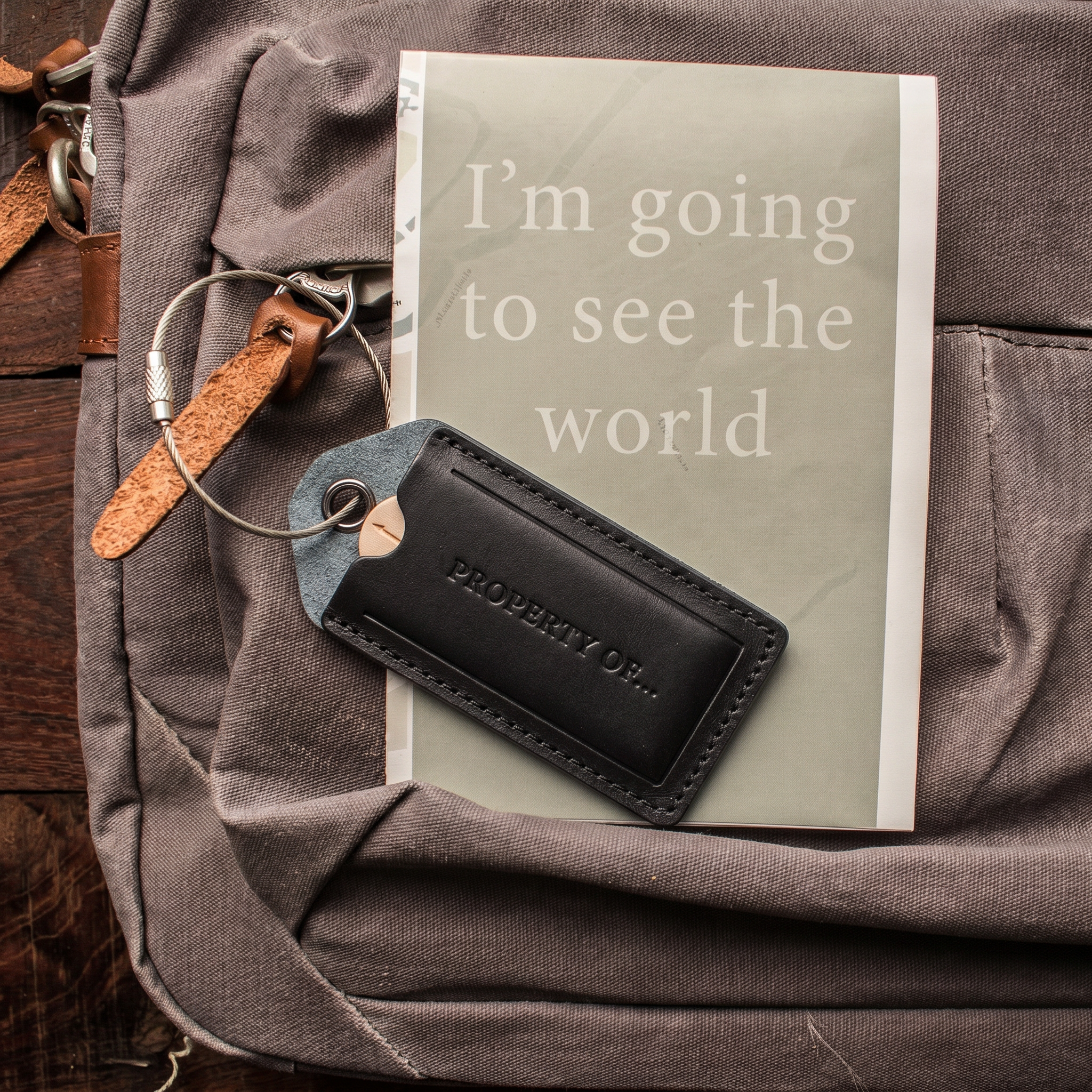 Bruno Luggage Tag | PROPERTY OF...