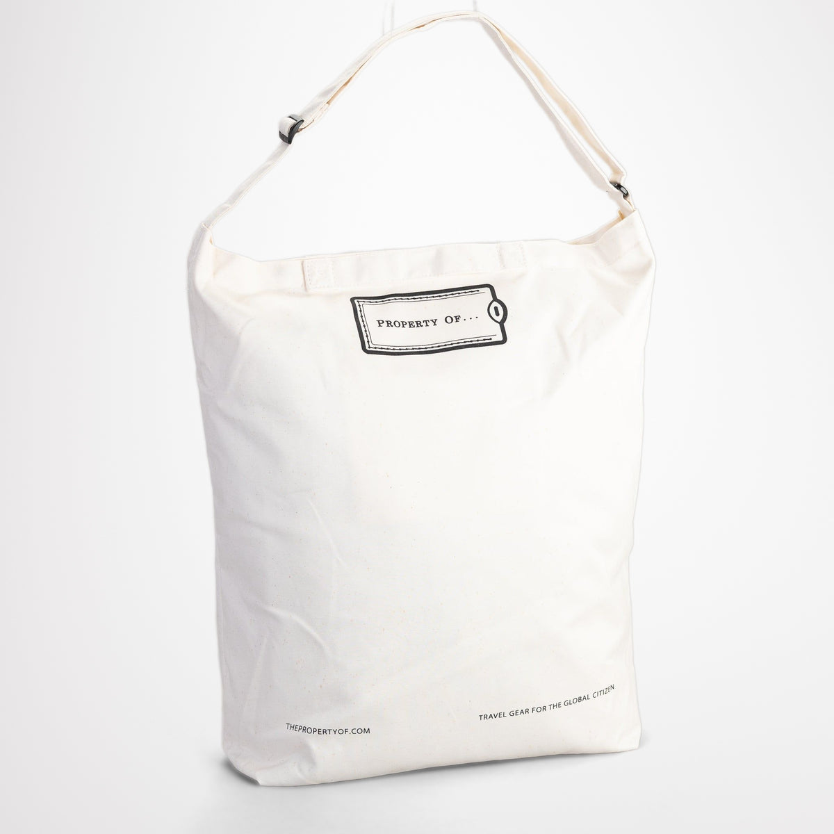 Canvas Bag (white) | PROPERTY OF...