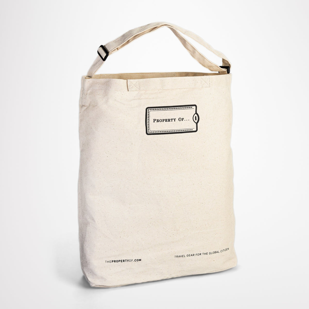 Canvas Bag (white) | PROPERTY OF...
