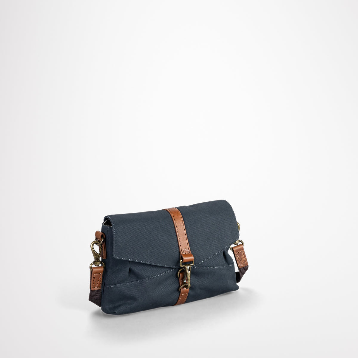 indigo-brown