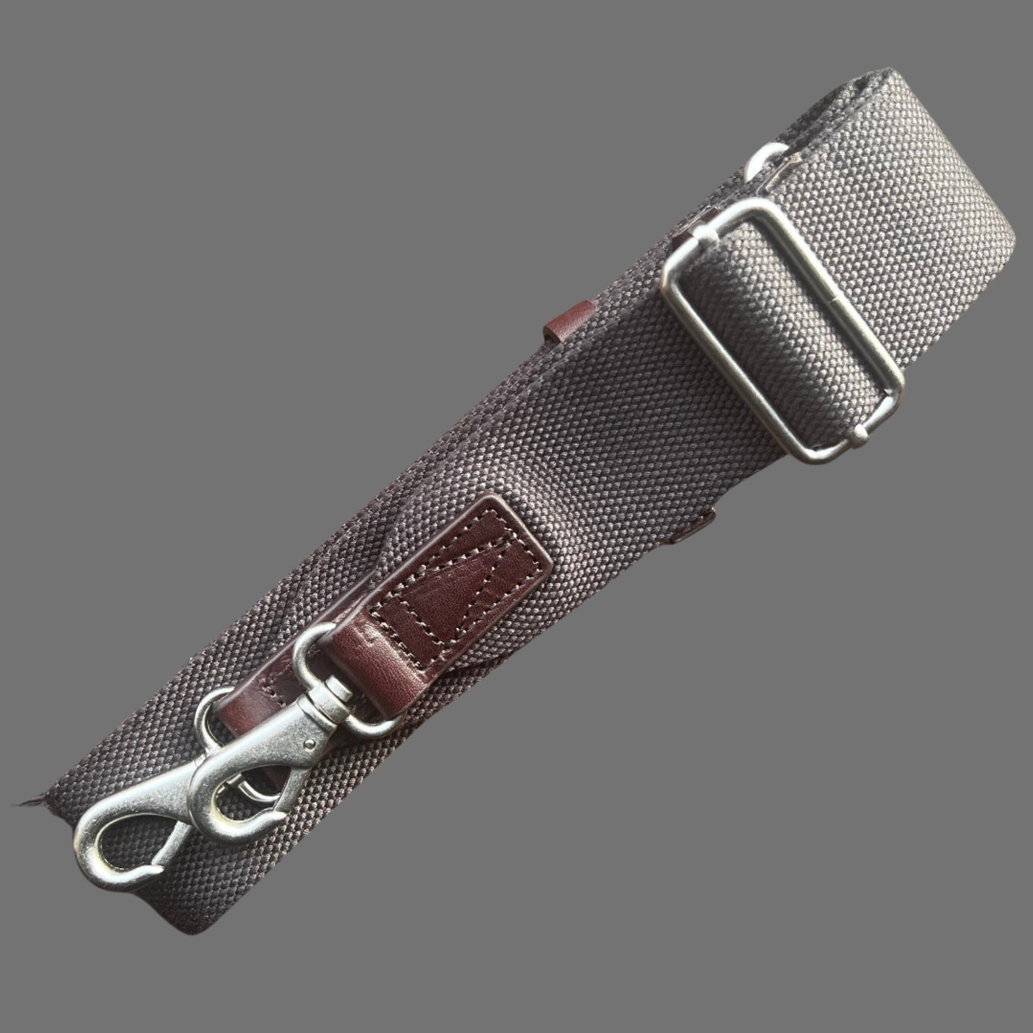 extra-shoulder-strap-brown-Silver