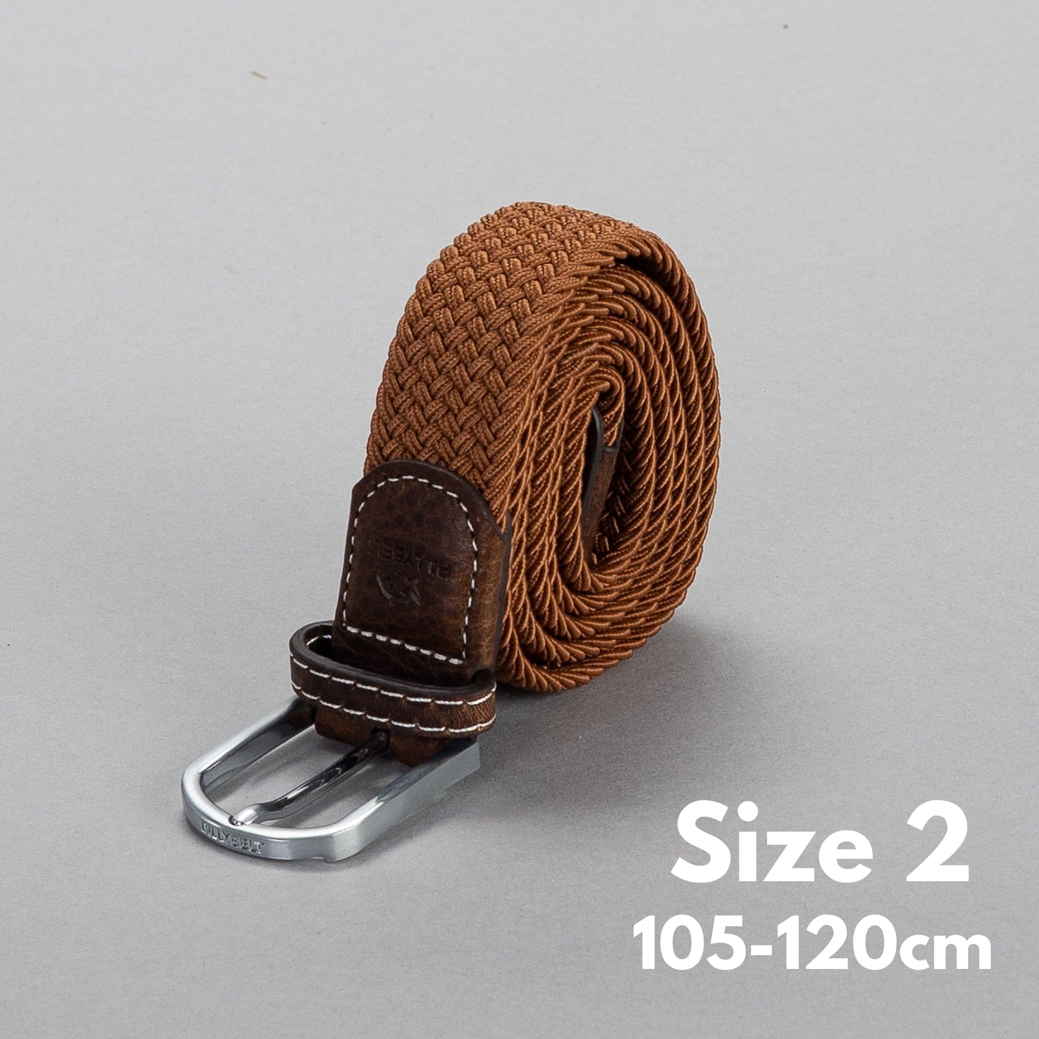 Braid Webbing: Brown and Caramel Braid Webbing: Brown and Caramel