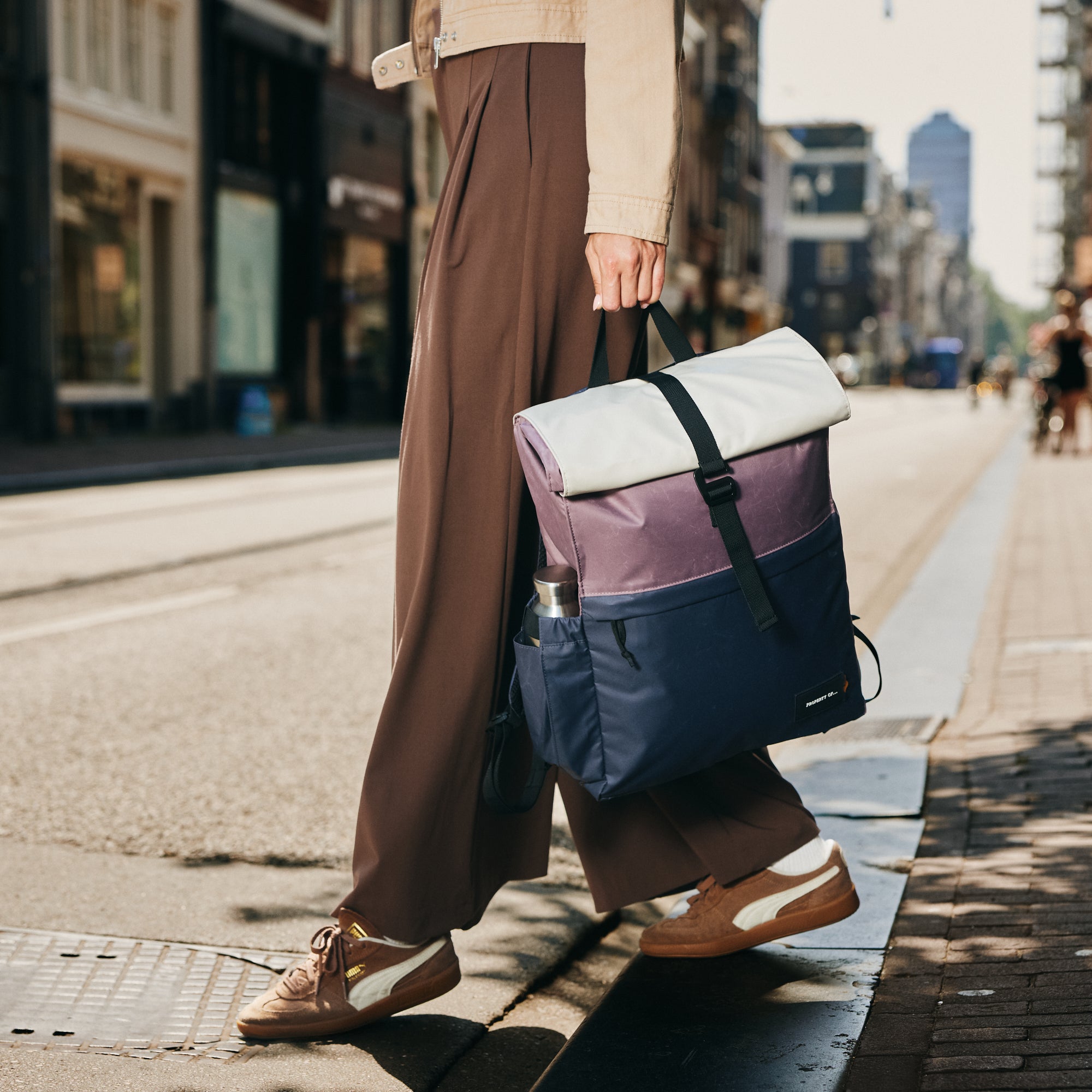 Bob Foldable Backpack | PROPERTY OF...
