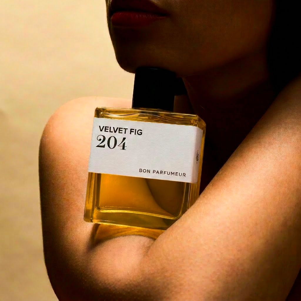 Bon Parfumeur 204 Velvet Fig auf der Haut