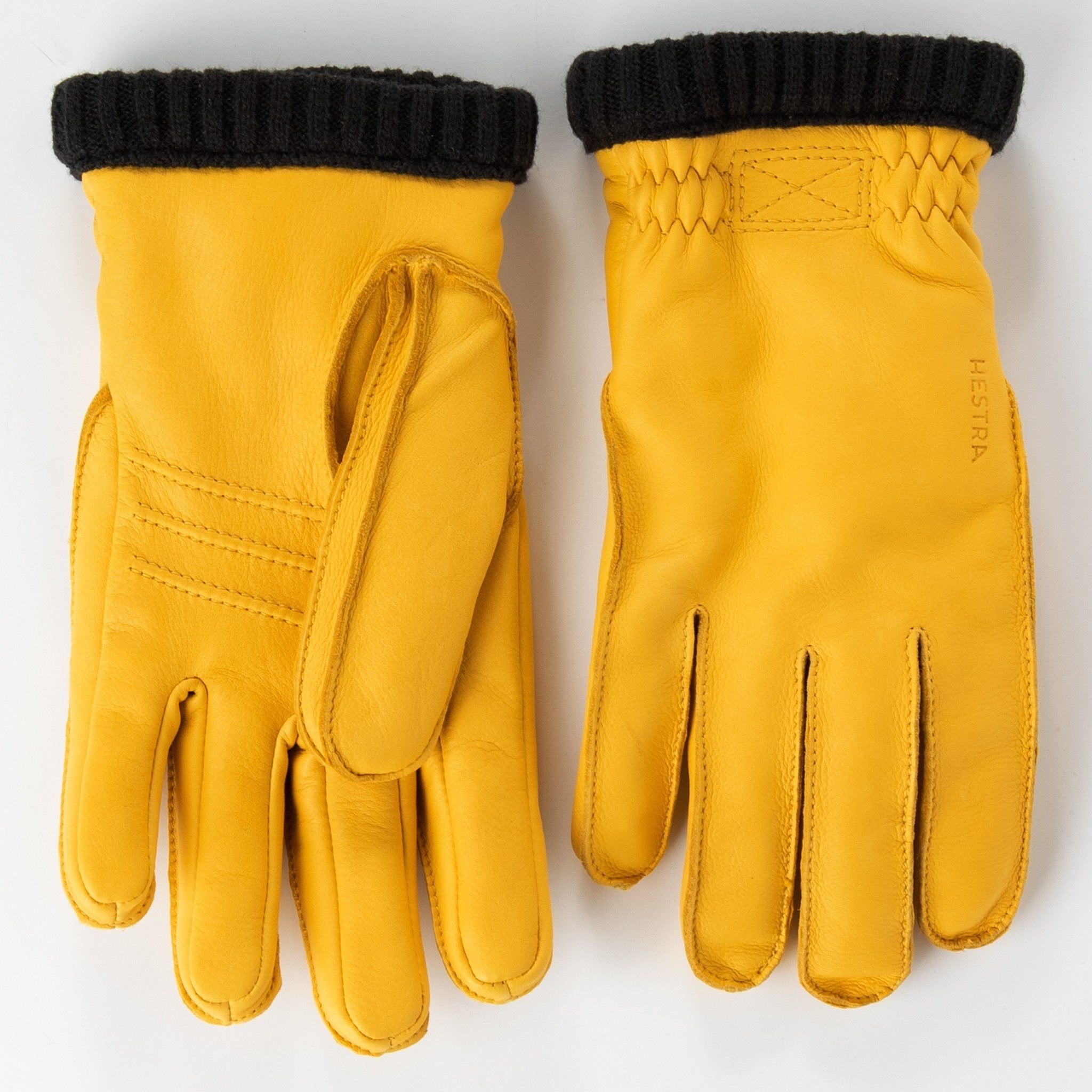 Gloves Deerskin Primaloft - YELLOW