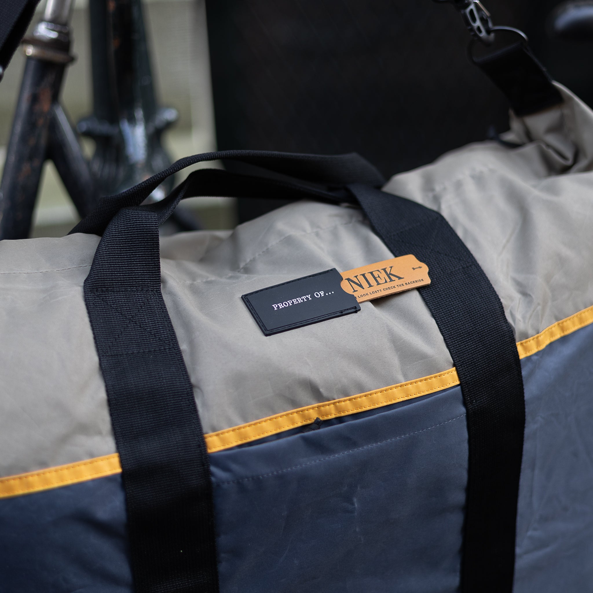 Francis Foldable Overnight Bag