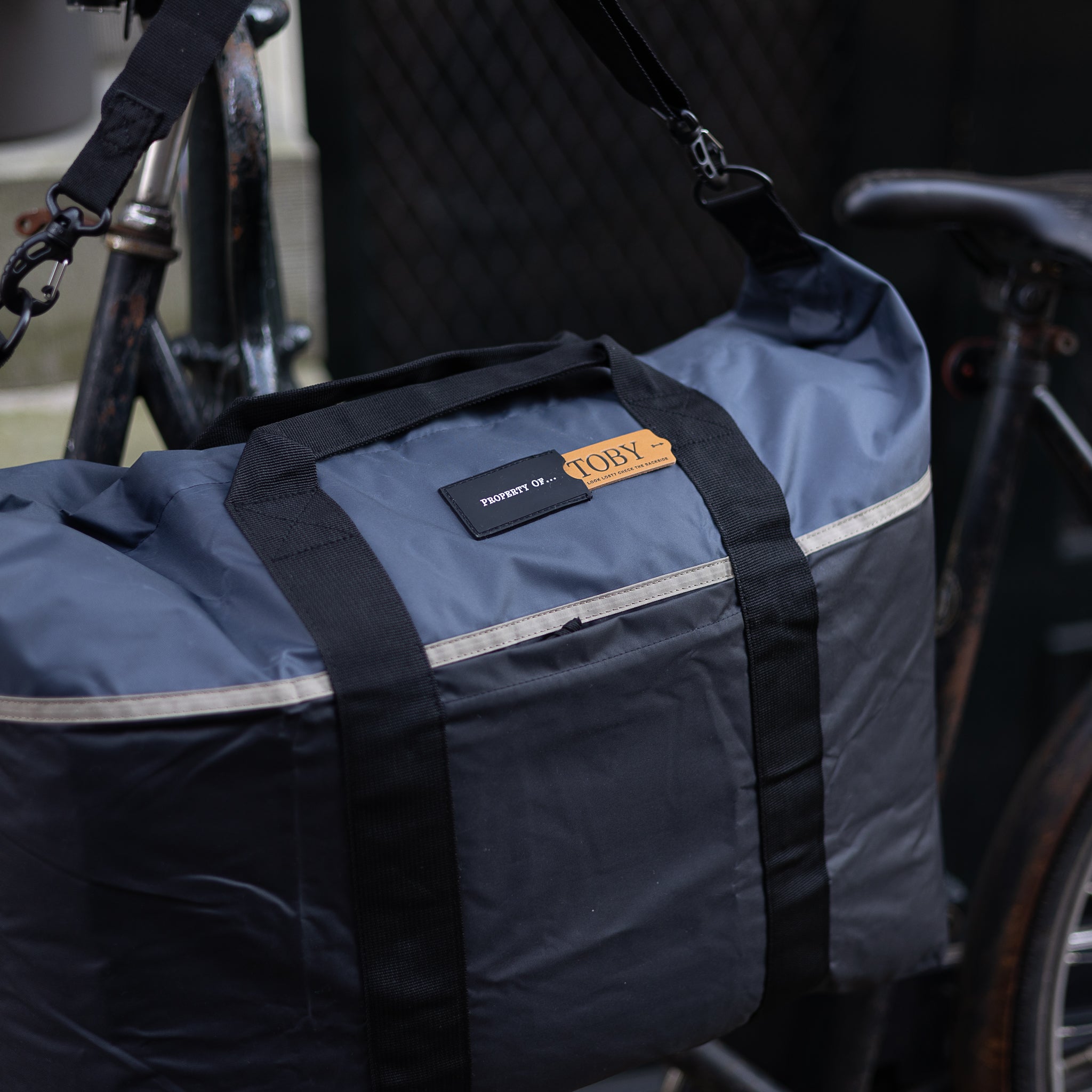 Francis Foldable Overnight Bag