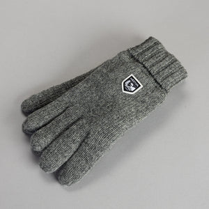 Basic Wool Glove - Grey