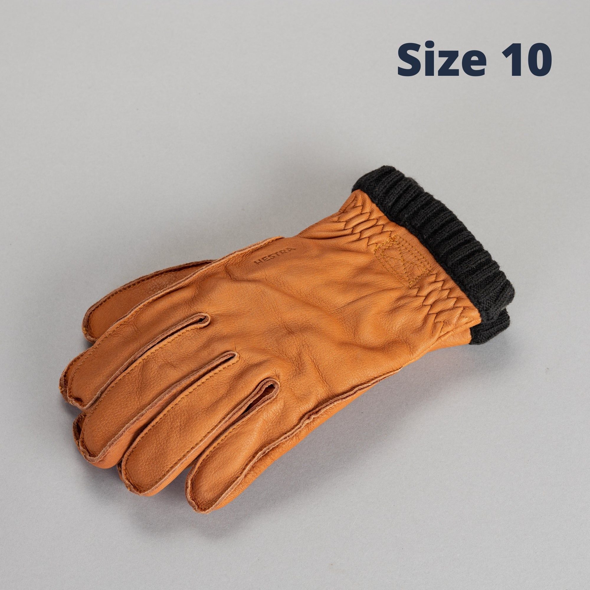 Hestra Deerskin Gloves Cork | Primaloft Gold – PROPERTY OF