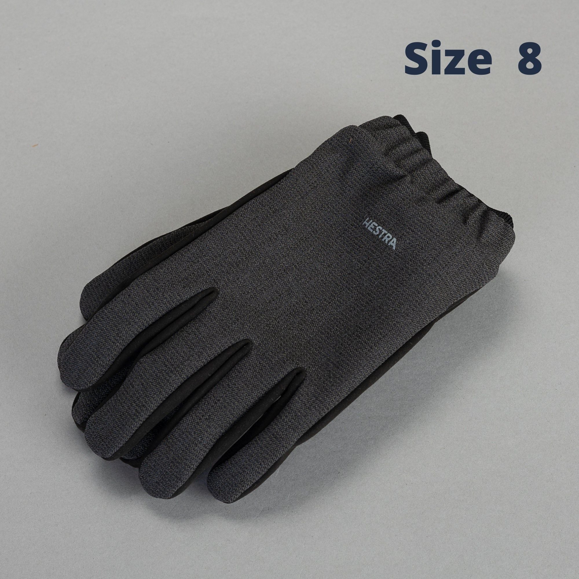 Hestra - M's Zephyr - Charcoal – PROPERTY OF