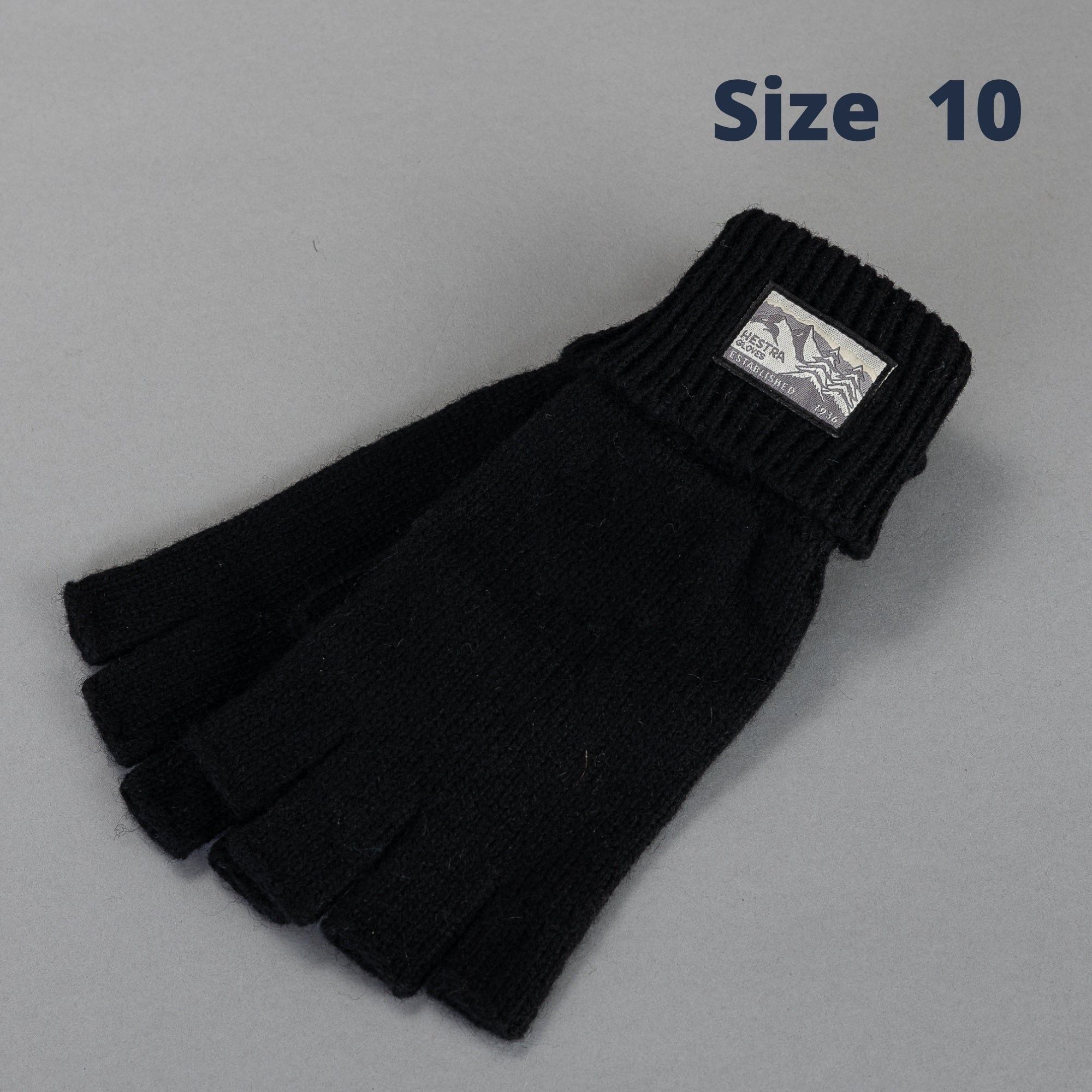 Half Finger Gloves Black | Hestra – PROPERTY OF