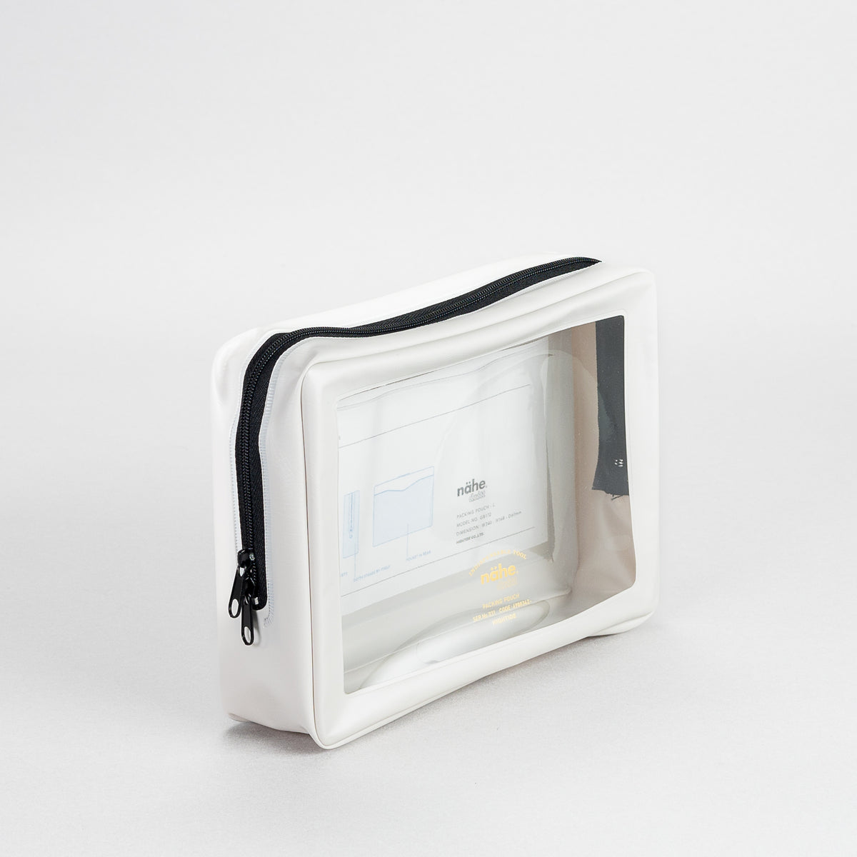 Transparent Packing Pouch (LARGE)