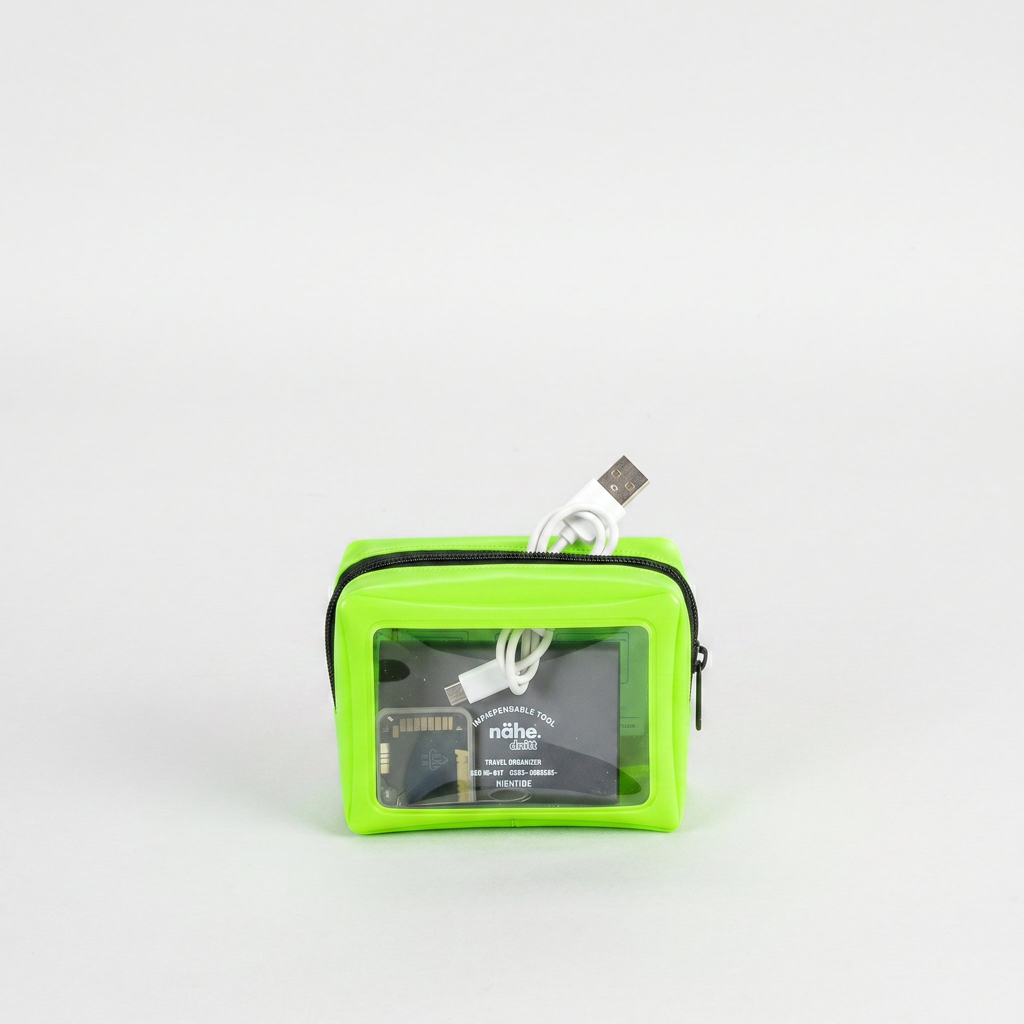 Transparenter Packbeutel (Extra Klein)