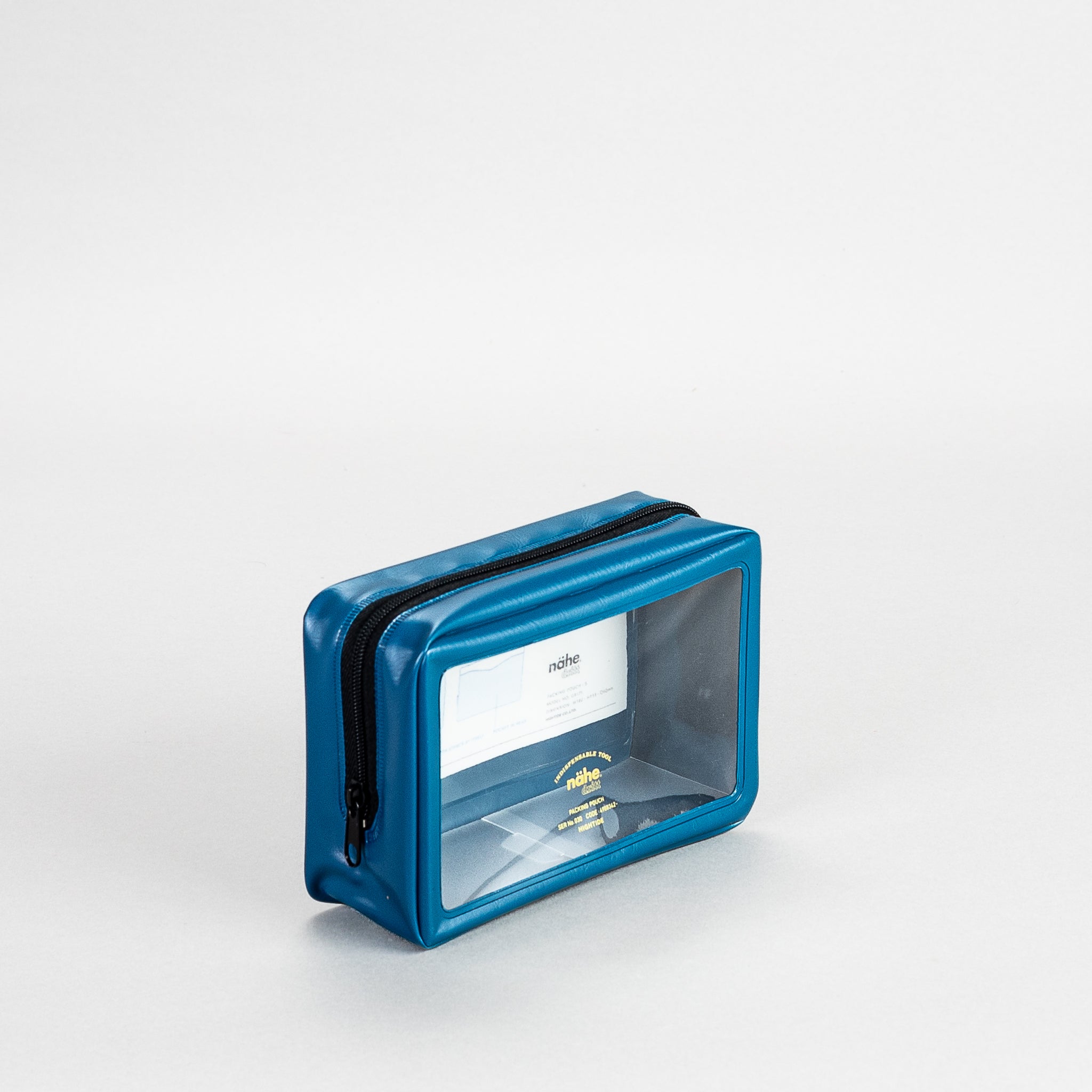 Transparent Packing Pouch Small | PVC Window – PROPERTY OF