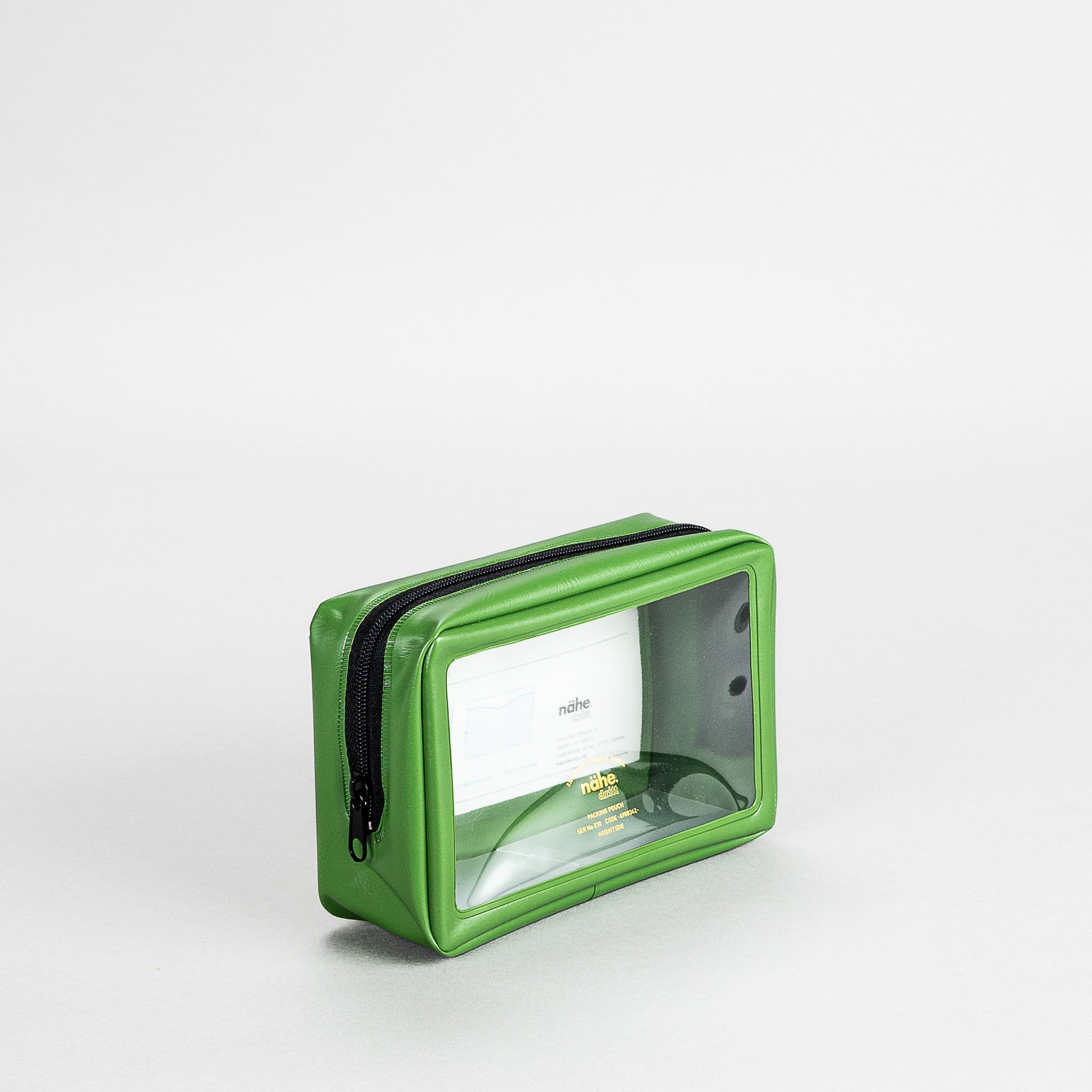 Transparent Packing Pouch Small | PVC Window – PROPERTY OF