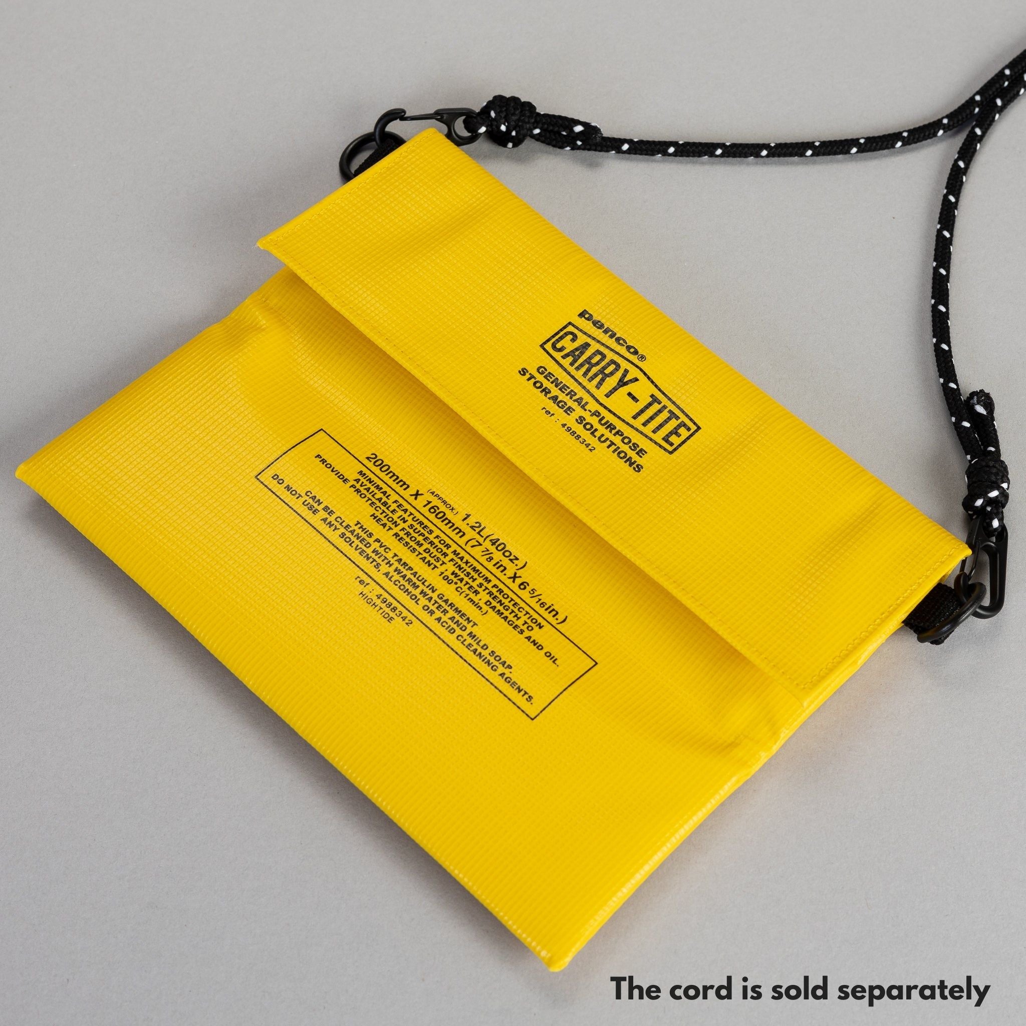 Tarpaulin Pouch (Medium)