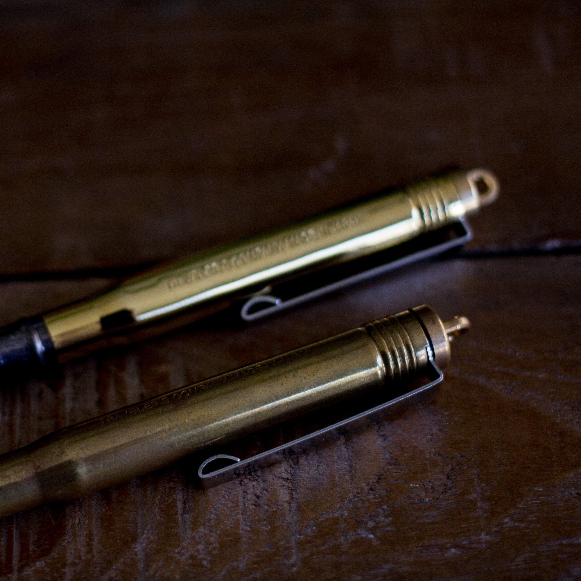 Ballpoint Bullet-Pen Brass – PROPERTY OF