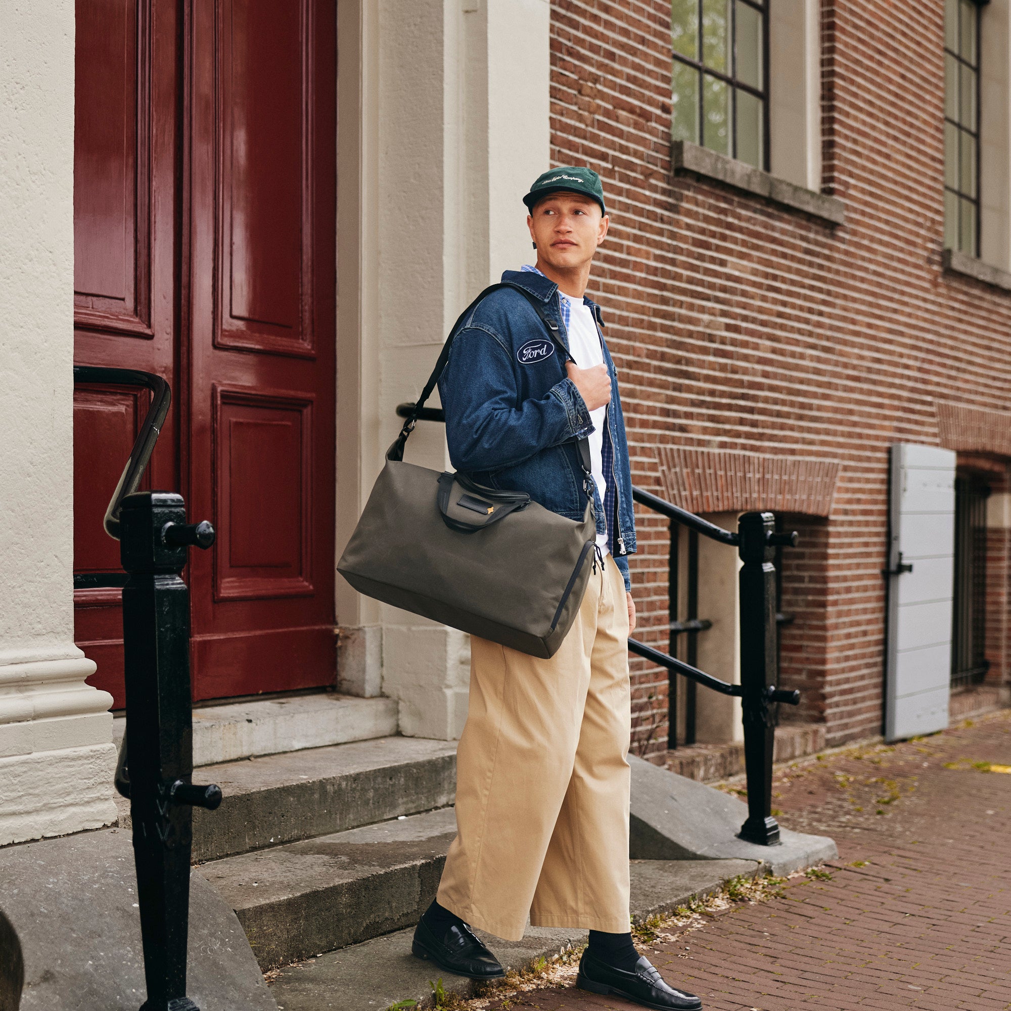 Mikko Overnight Bag 26L | Waxed Duffel – PROPERTY OF