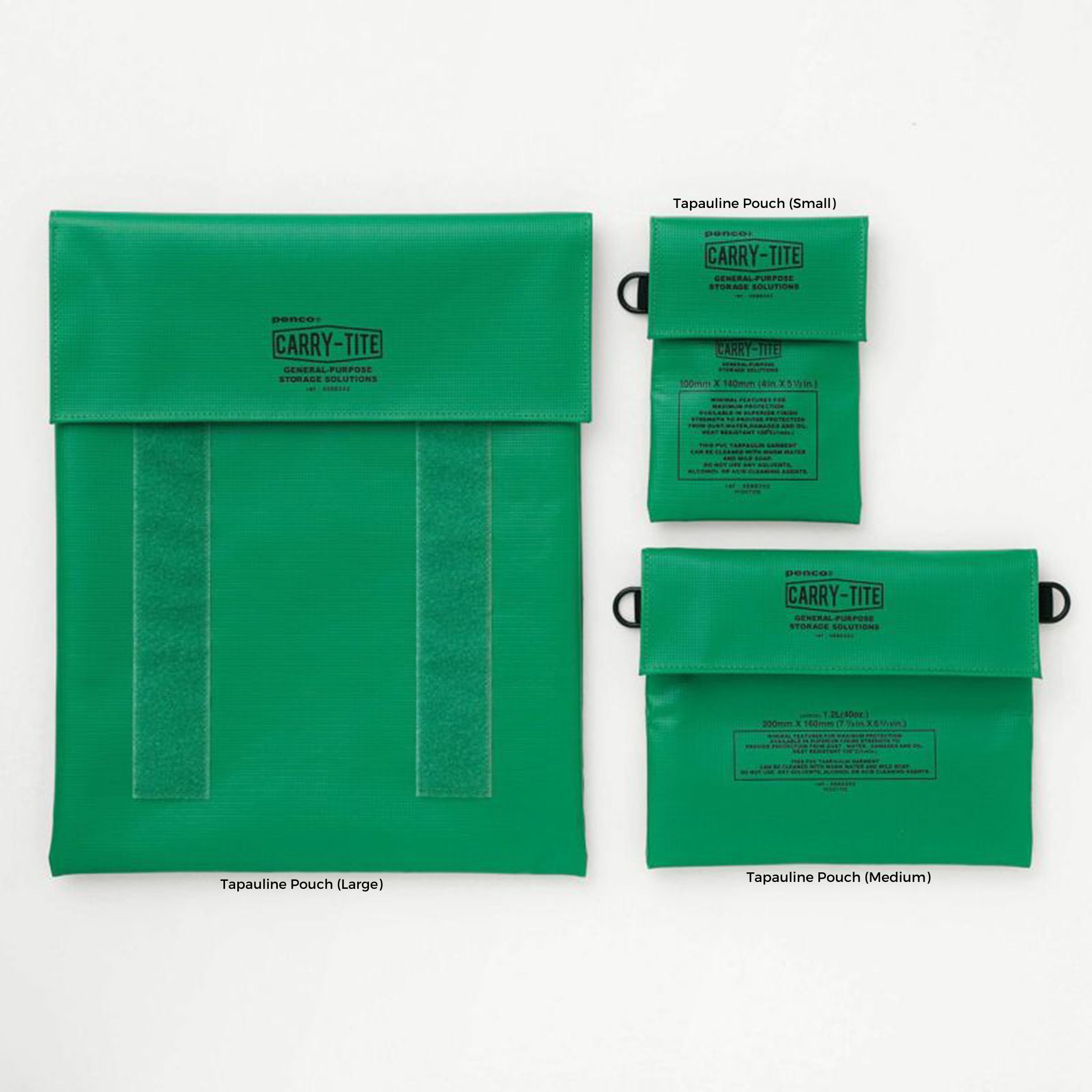 TARPtoTARP PAPER BAG Green CAMP PAPER バーベキュー・調理用品