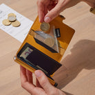 Secrid Coinpocket im Einsatz