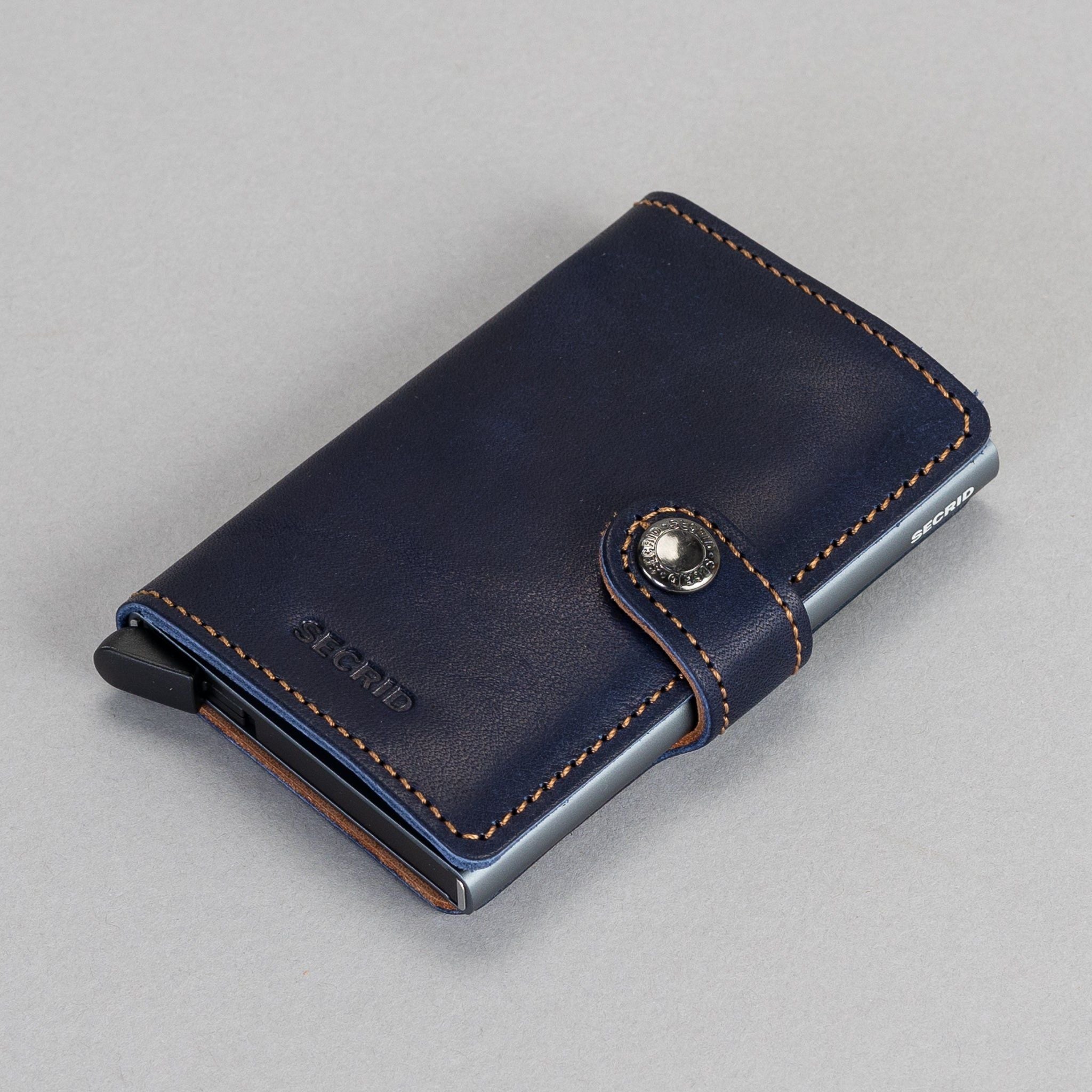 Secrid Mini Wallet (Indigo 5) – PROPERTY OF