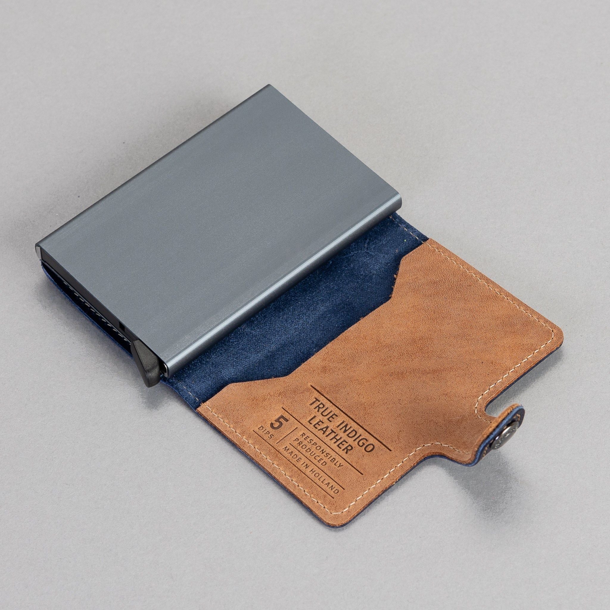 Secrid Mini Wallet (Indigo 5) – PROPERTY OF