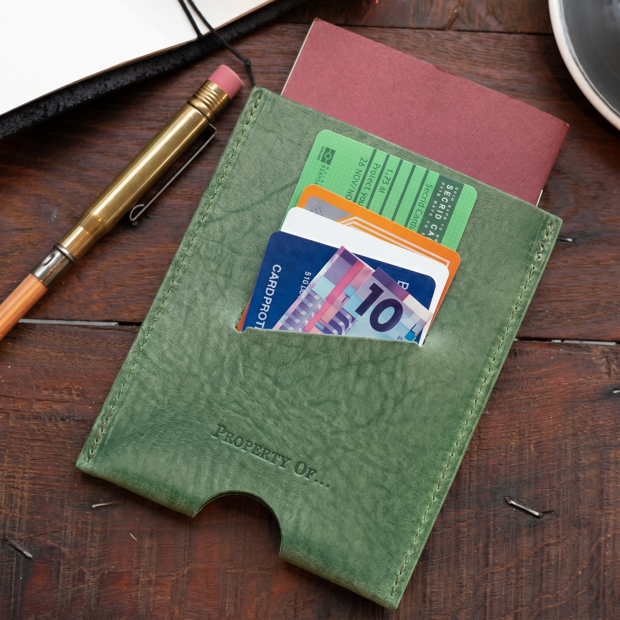 Stef Passport Holder