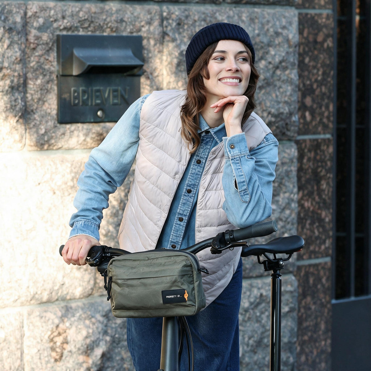 Tommy Bike Bag | PROPERTY OF...