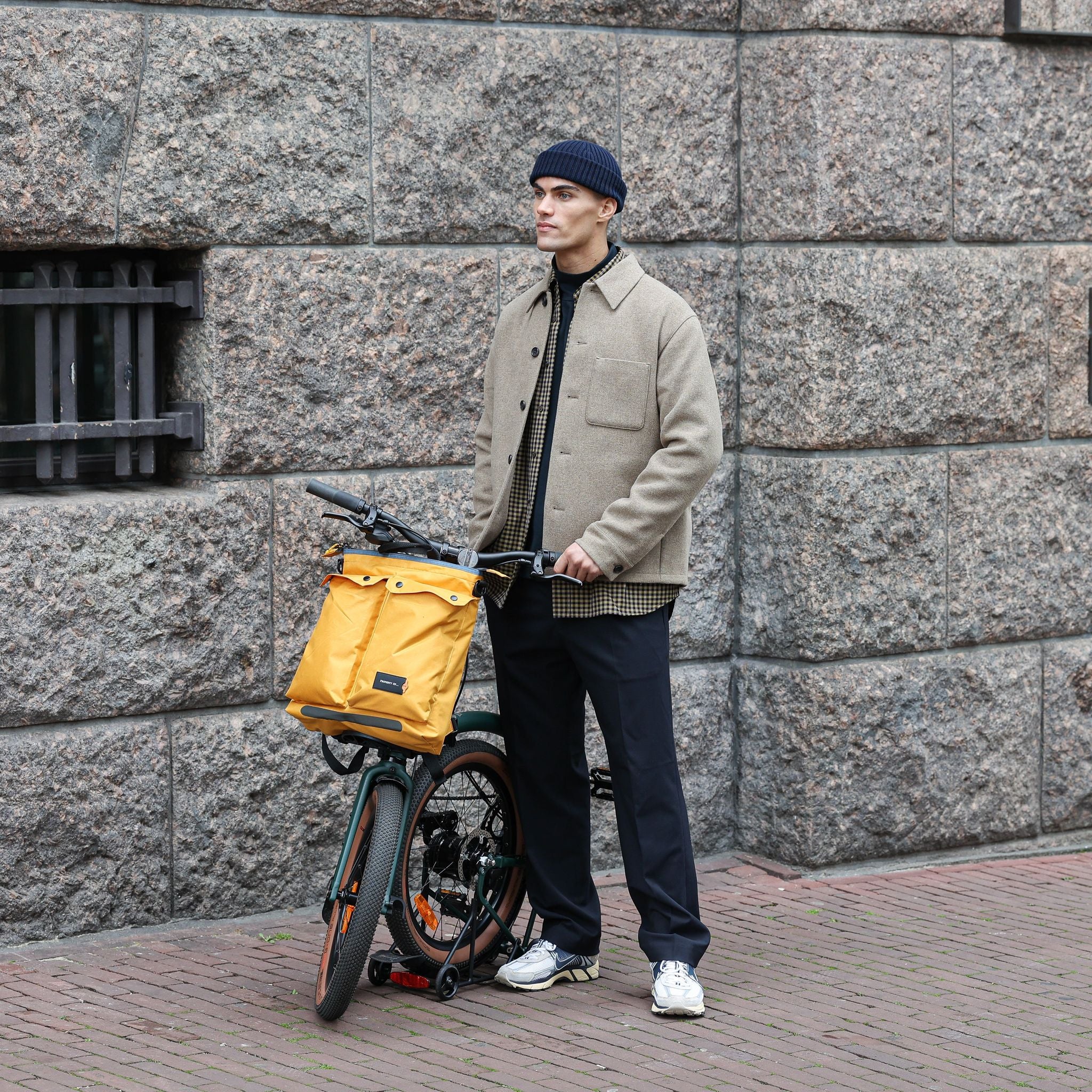 Zoe Brompton Bike Pack – PROPERTY OF