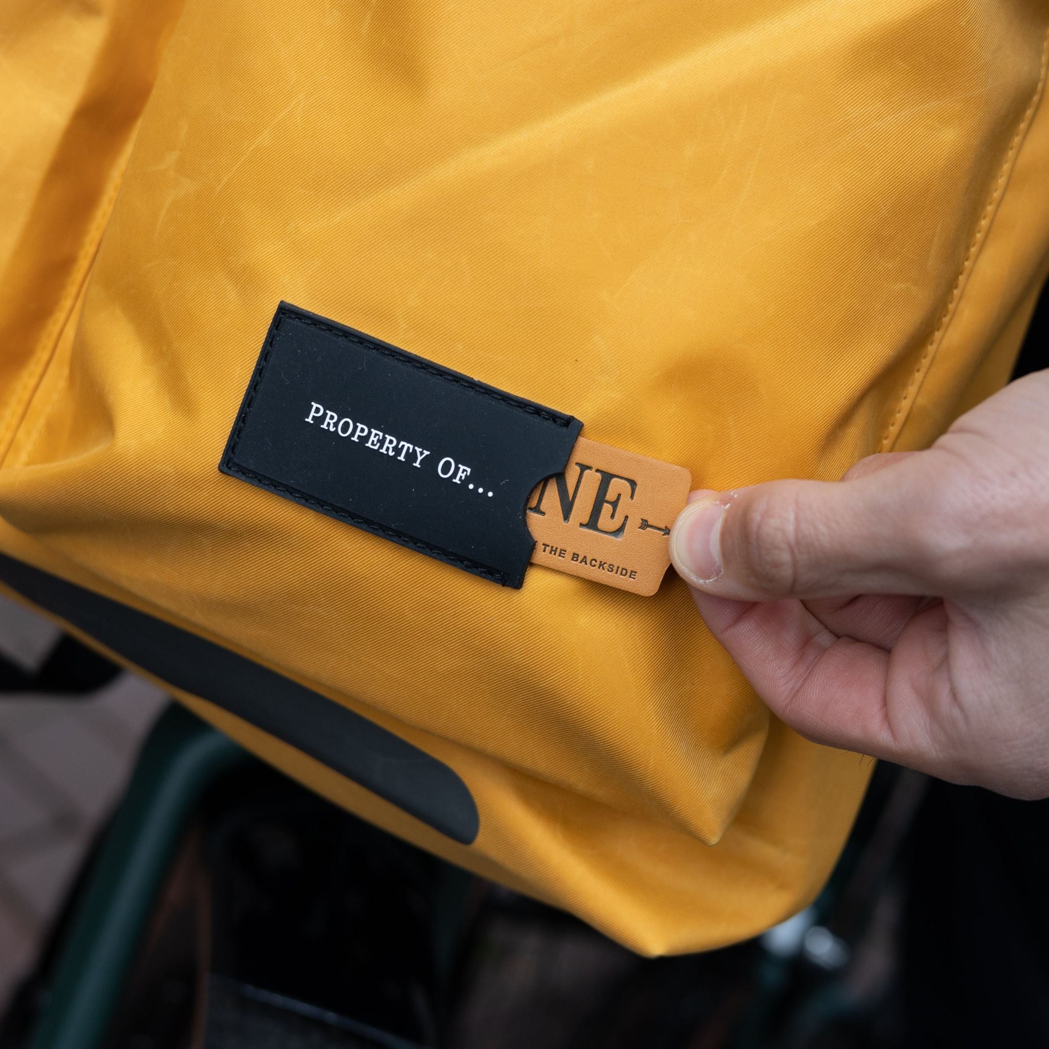 Zoe Brompton Bike Pack – PROPERTY OF