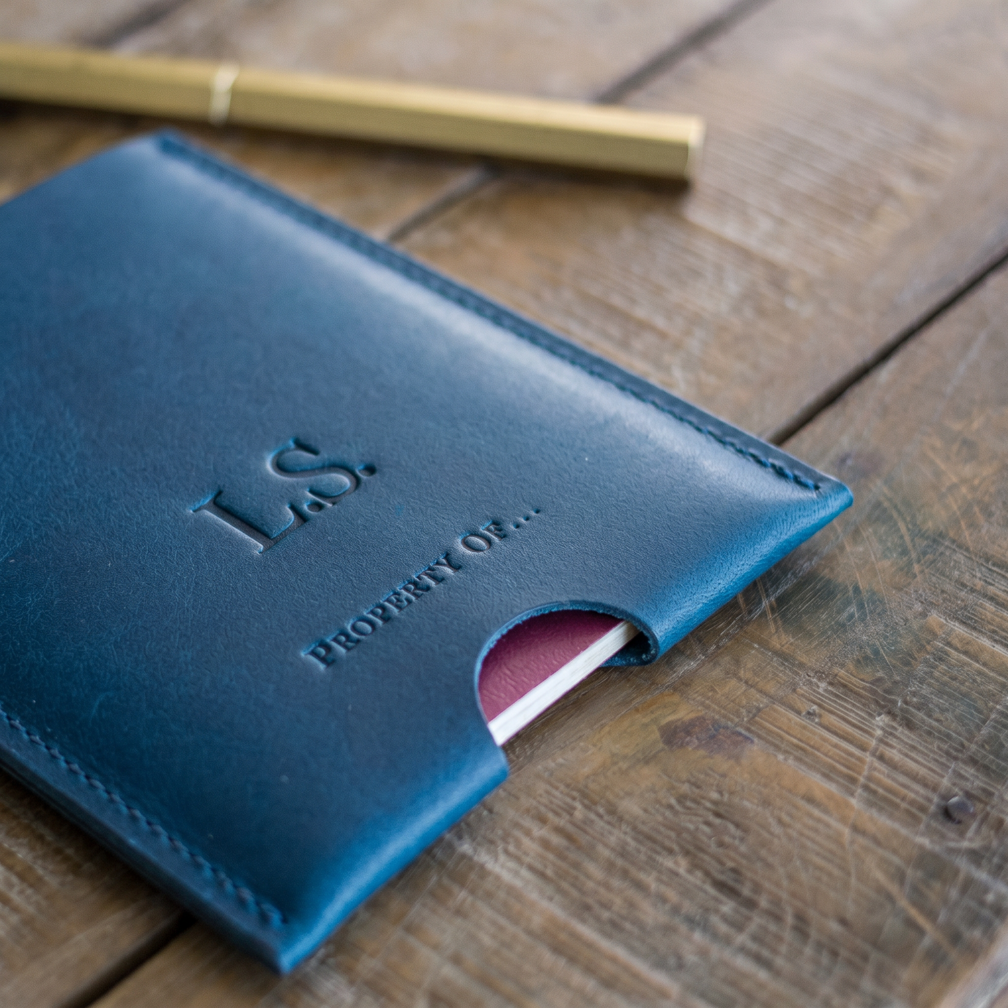 Stef Passport Holder