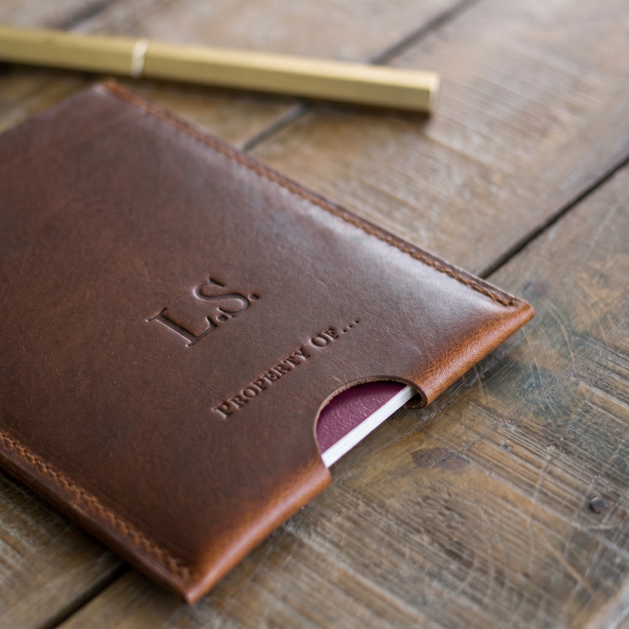 Stef Passport Holder