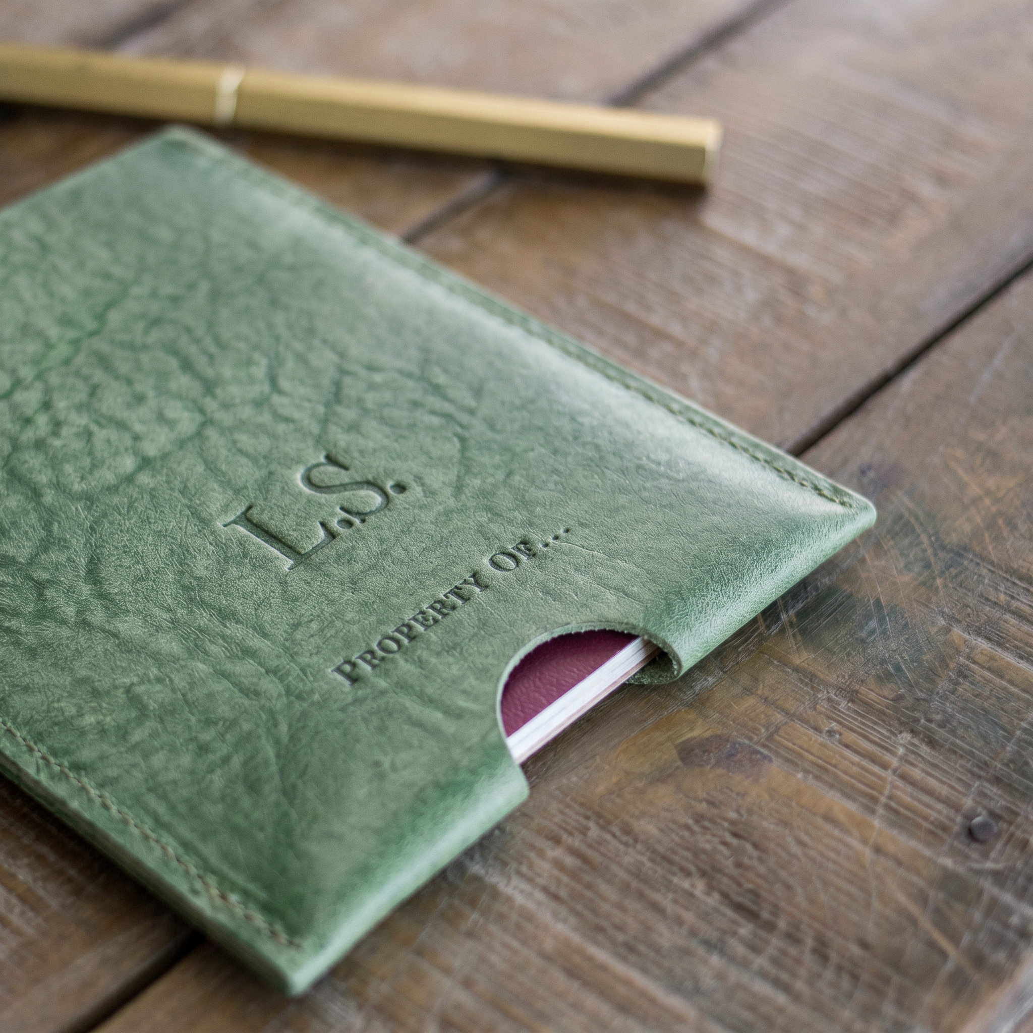 Stef Passport Holder