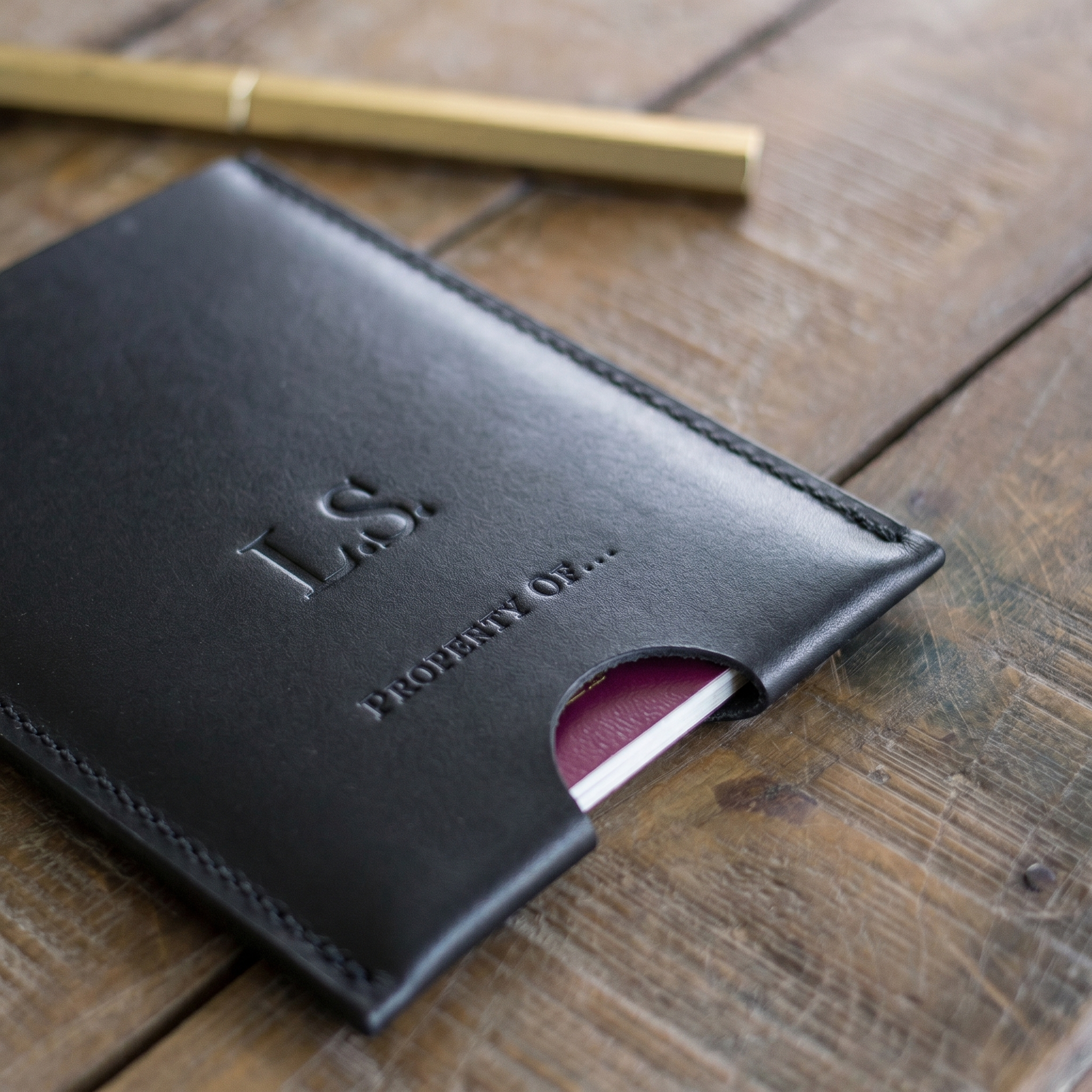 Stef Passport Holder