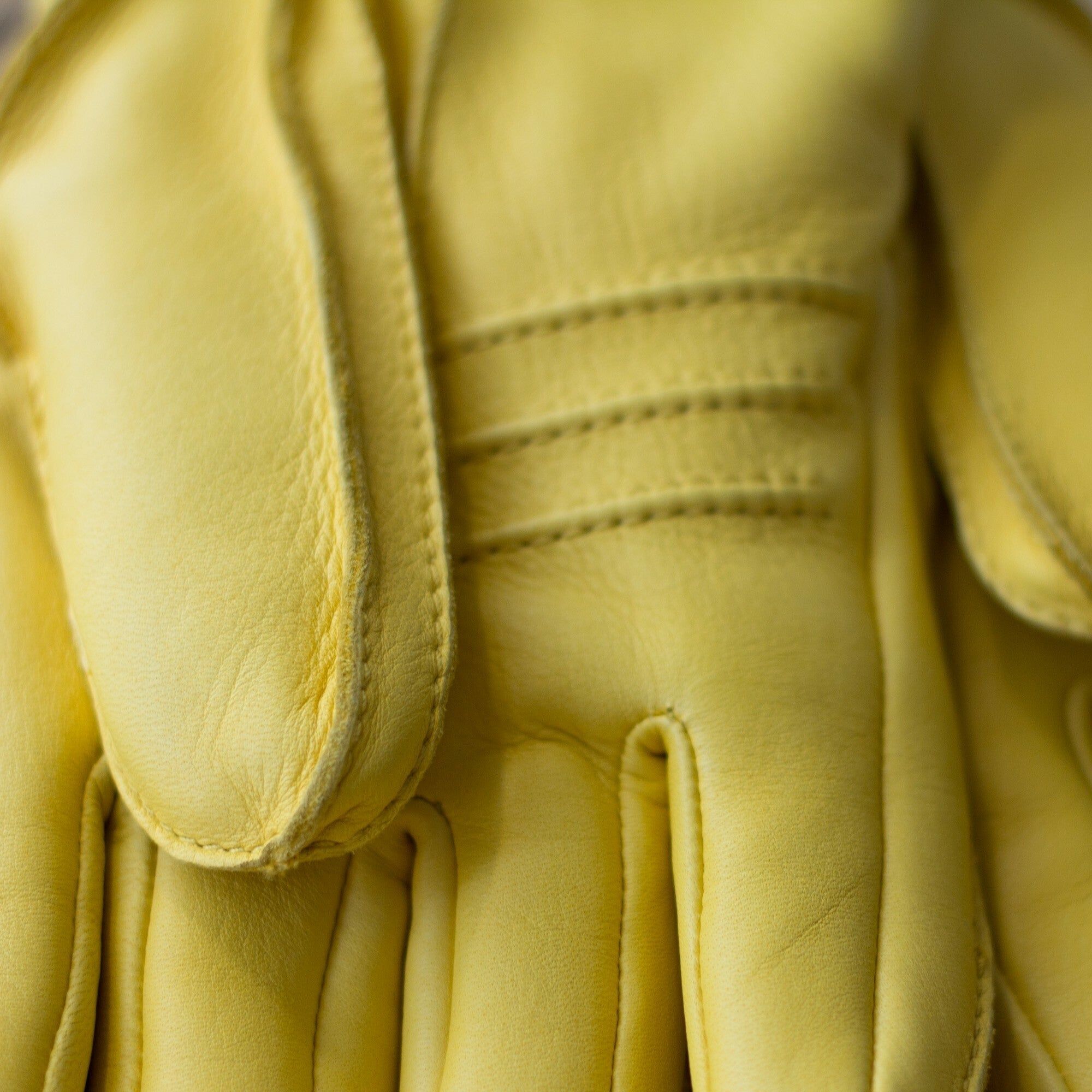 Gloves Deerskin Primaloft - YELLOW