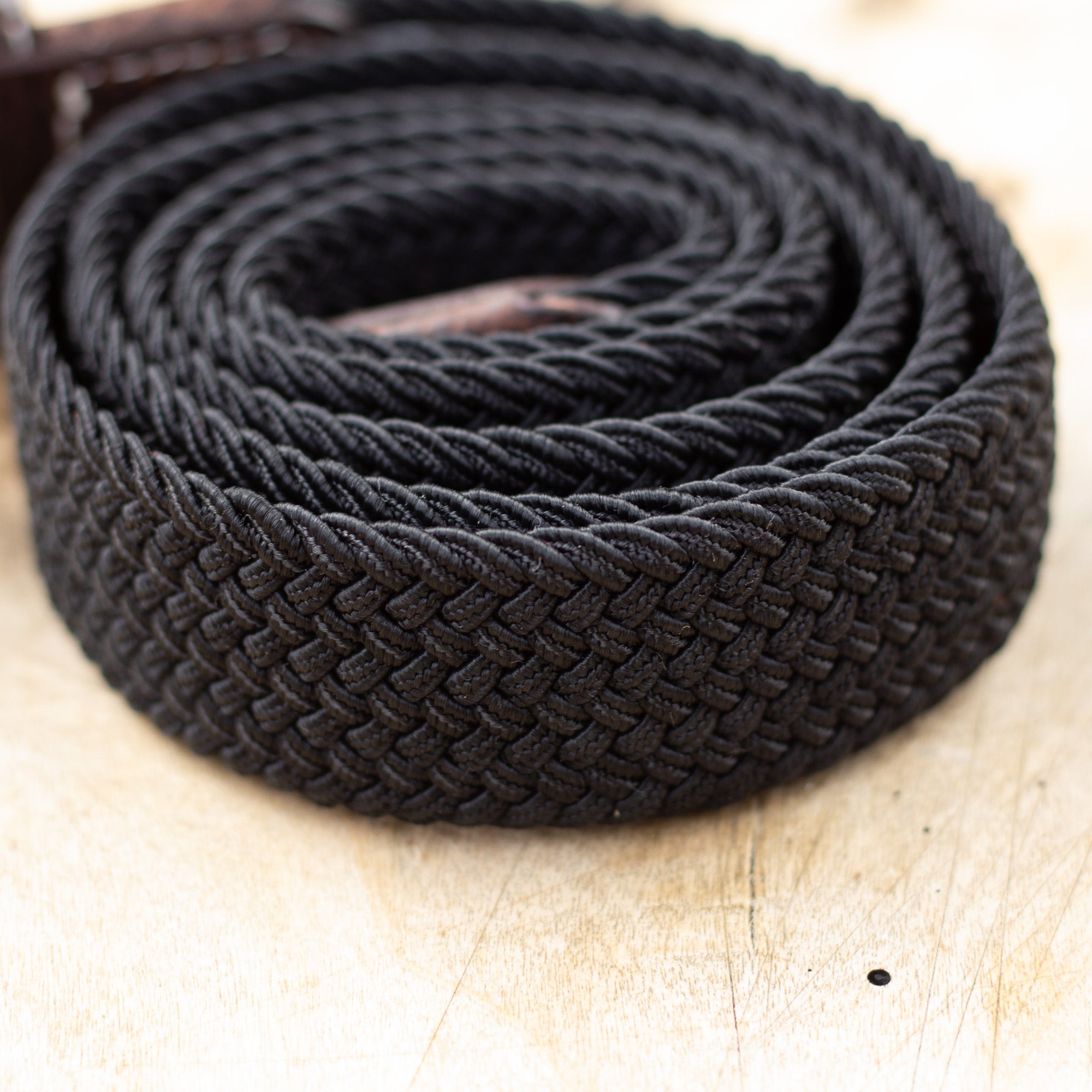 Elastic Braided Belt (Size 85-95cm)