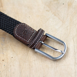 Elastic Braided Belt (Size 100-115cm)