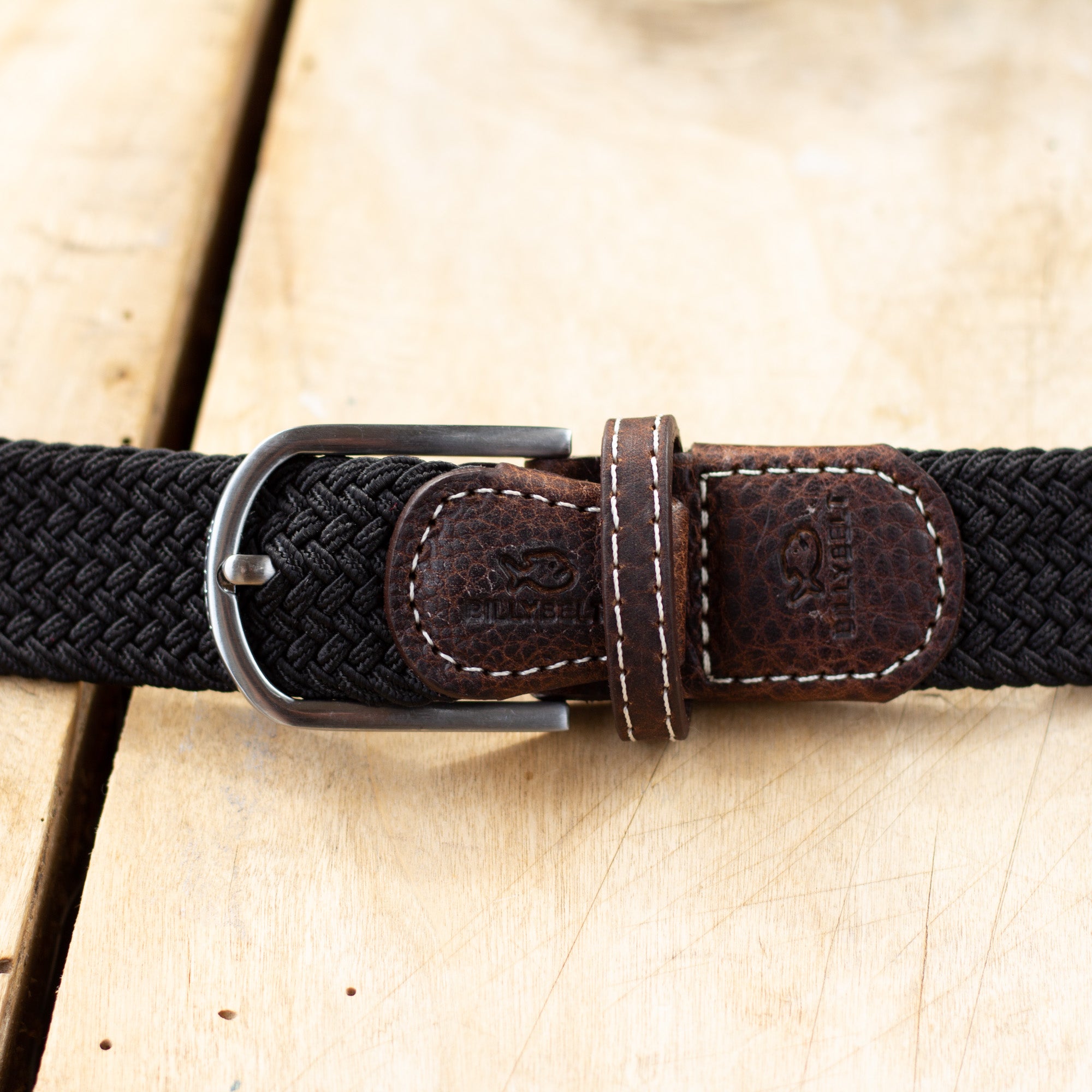 Elastic Braided Belt (Size 100-115cm)