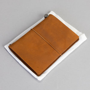Traveler's Notebook - Brown - Passport Size