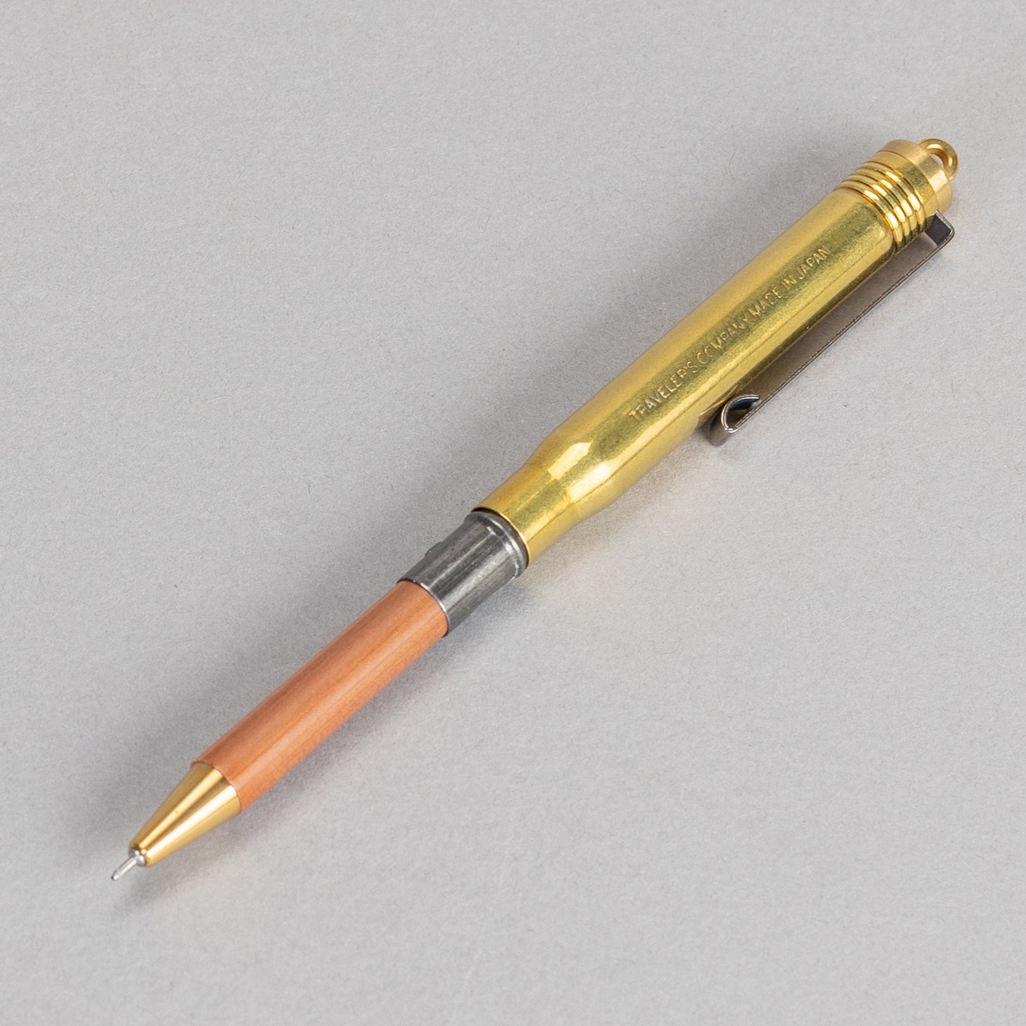 Ballpoint Bullet-Pen Brass – PROPERTY OF