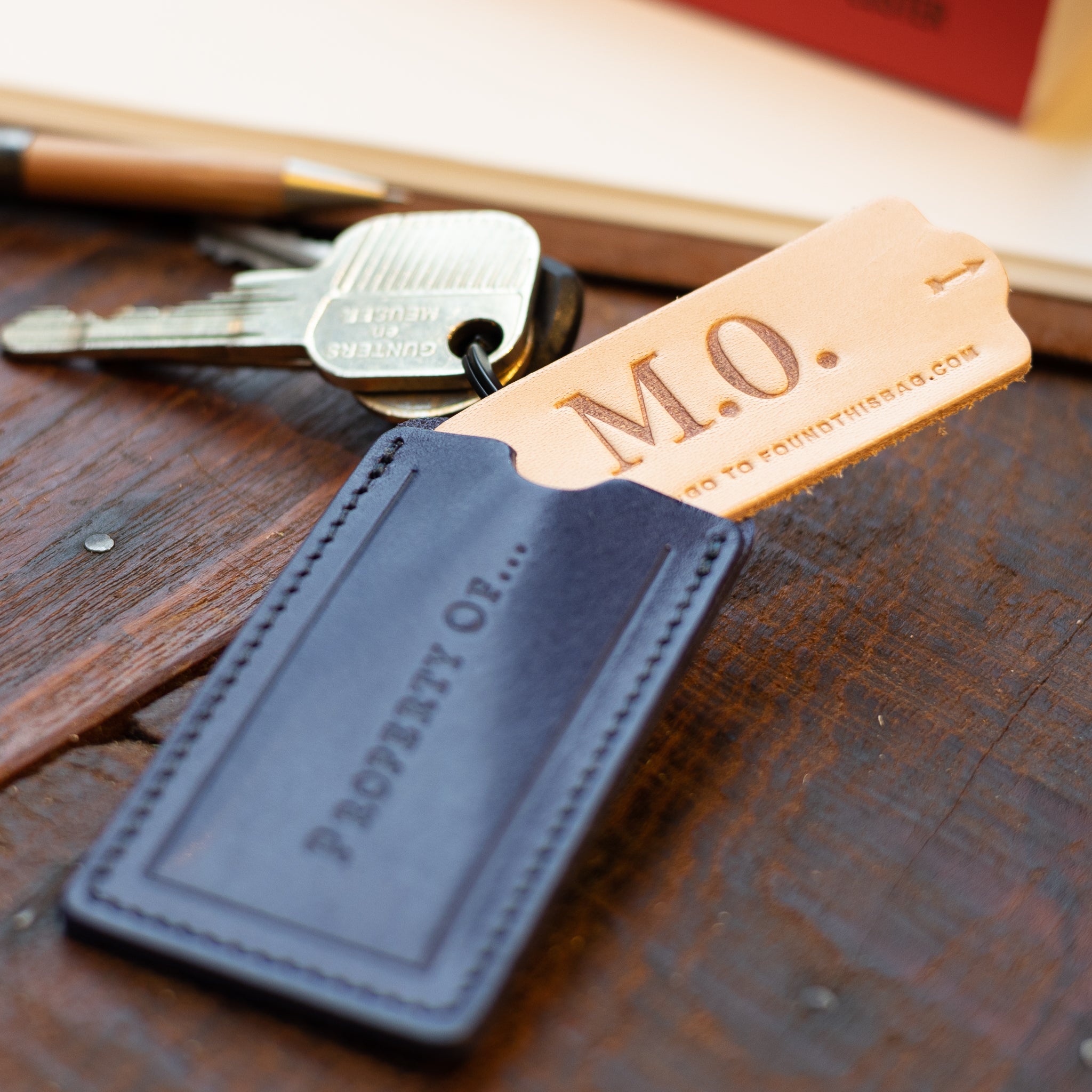 Personalised Foiled Leather Luggage Tag By NV London Calcutta   Personalized leather luggage tags, Leather luggage, Luggage tags