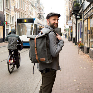 James Roll-Down Backpack