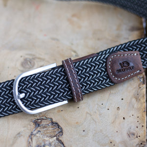 Elastic Braided Belt (Size 85-95cm)