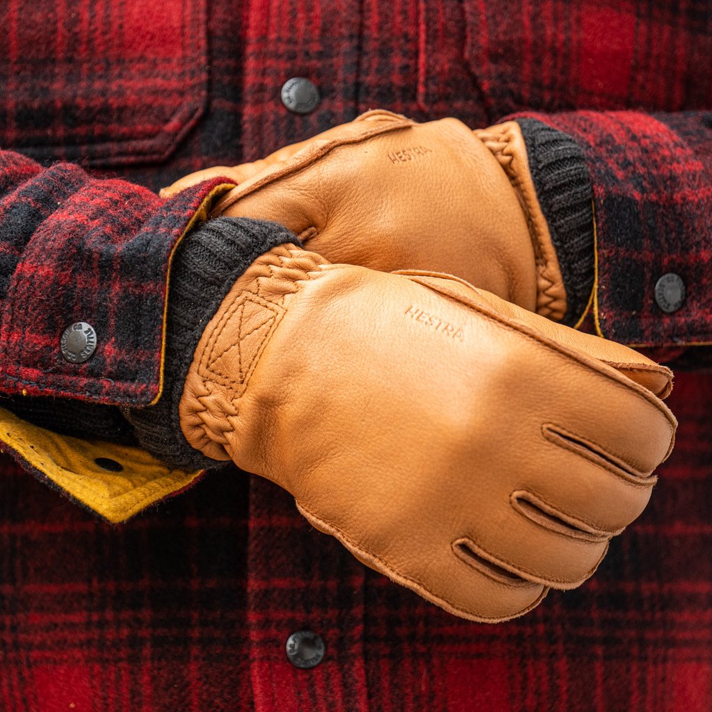 Gloves Deerskin Primaloft - CORK