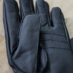 Gloves Deerskin Primaloft - BLACK