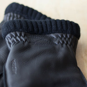 Gloves Deerskin Primaloft - BLACK
